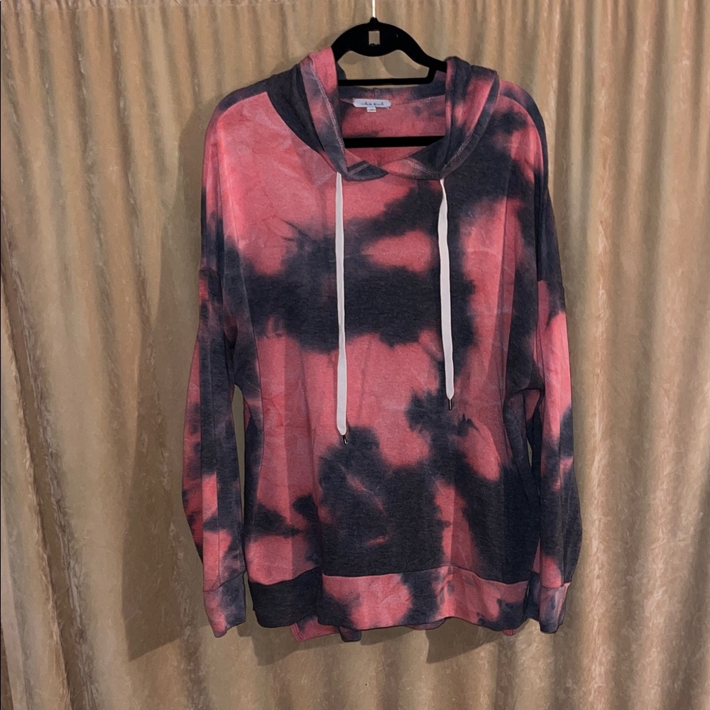 White Birch Pink and Black Garment
